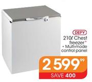 Defy 210ltr Chest Freezer