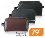 Assorted Wet Packs