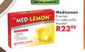 Med-Lemon 8 Sachets