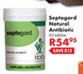 Septogord Natural Antibiotic-60 Tablets