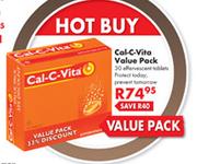 Col-C-Vita Value Pack 30 Effervescent Tablets