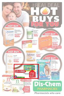 Dis-Chem : Hot buys for you (27 May - 16 Jun 2013), page 1