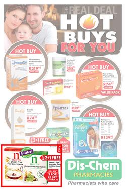 Dis-Chem : Hot buys for you (27 May - 16 Jun 2013), page 1