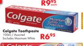 Colgate Toothpaste-100ml Each