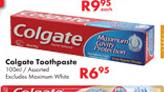 Colgate Toothpaste-100ml Each