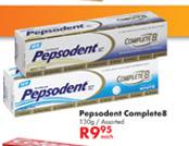 Pepsodent Complete 8 - 130gm Each