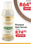 Prosana Hair Serum-150ml Each