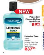 Listerine Zero - 500ml Each