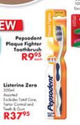 Pepsodent Ploque Fighter Toothbrush-Each