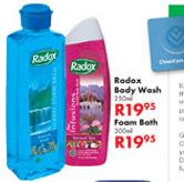 Radox Body Wash-250ml