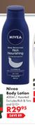 Nivea Body Lotion-400ml