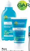 Garnier Pure Daily Deep Face Wash-150ml
