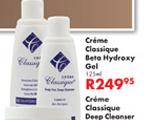 Creme Classique Beta Hydroxy Gel-125ml