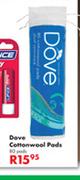 Dove Cottonwool Pads-80's
