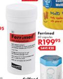 Ferrimed Capsules-60's