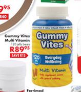 Gummy Vites Multivitamins Jelly Beans-120's