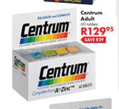 Centrum Adult Tablets-60's