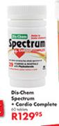 Dis-Chem Spectrum Cordio Complete Tablets-60's