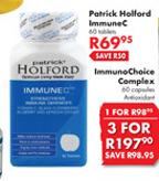 Patrick Holford Immune C Tablets-60's