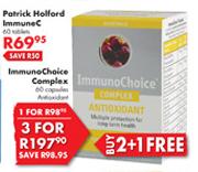 Immuno Choice Complex Antioxidant Capsules-60's