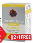 Immuno Choice Complex Antioxidant Capsules-3x60's