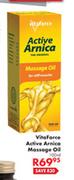 Vitaforce Active Arnica Massage Oil-100ml