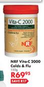 NRF Vita-C 2000 Colds & Flu-150g