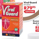 Viral Guard Tablets-60's