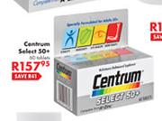 Centrum Select 50+ Tablets-60's