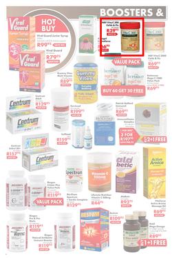 Dis-Chem : Hot buys for you (27 May - 16 Jun 2013), page 4