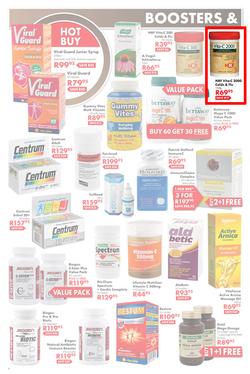 Dis-Chem : Hot buys for you (27 May - 16 Jun 2013), page 4