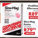Slow-Mog Fizzies-20 Tablets