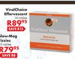 Viral Choice Effervescent-30 Tablets