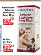 Herboforce Schlehen Blackthorn Berry Elixir-200ml