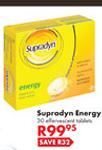 Suprodyn Energy-30 Effervescent Tablets