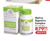 Native Digestive Complex-60 Capsules Each