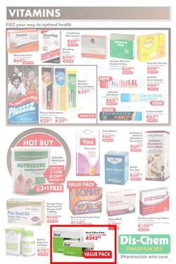 Dis-Chem : Hot buys for you (27 May - 16 Jun 2013), page 5