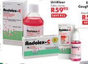 Andolex-C Lozenges-16's