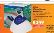 Vicks Warm Steam Vep-Erixer