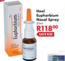 Heel Eupherbium Nasal Spray-20ml