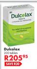 Dulcolax-200 Tablets