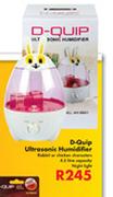 D-Quip Ultrasonic Humidifier