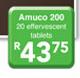 Amuco 200 20 Effervescent Tablets