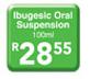 Ibugesic Oral Suspension-100ml
