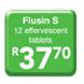 Flusin S 12 Effervescent Tablets