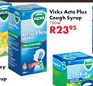 Vicks Acta Plus Cough Syrup-100ml