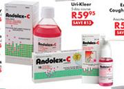 Andolex-C Oral Rinse-200ml