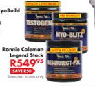 Ronnie Coleman Legend Stock