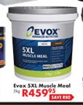 Evox 5XL Muscle Meal-3kg