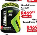 Muscle Pharm Assault-736gm